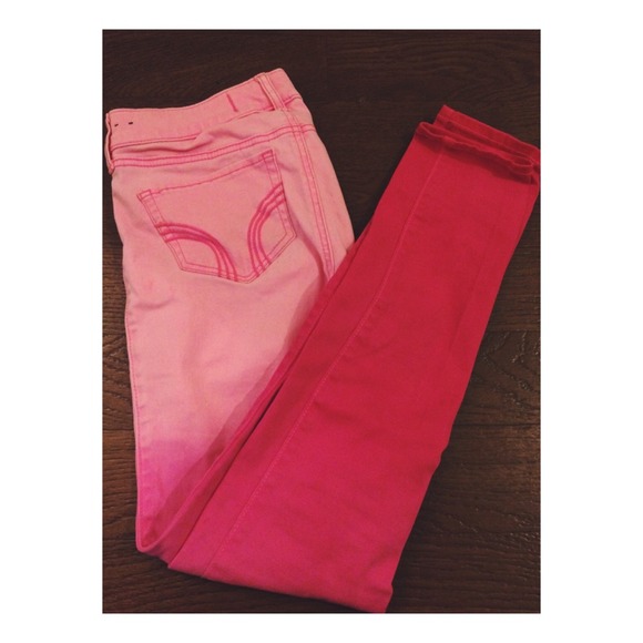 🚫SOLD🚫Pink ombré pants💕 - Picture 2 of 2