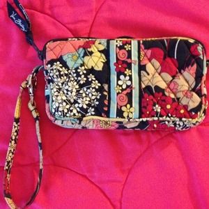 Vera Bradley wristlet.