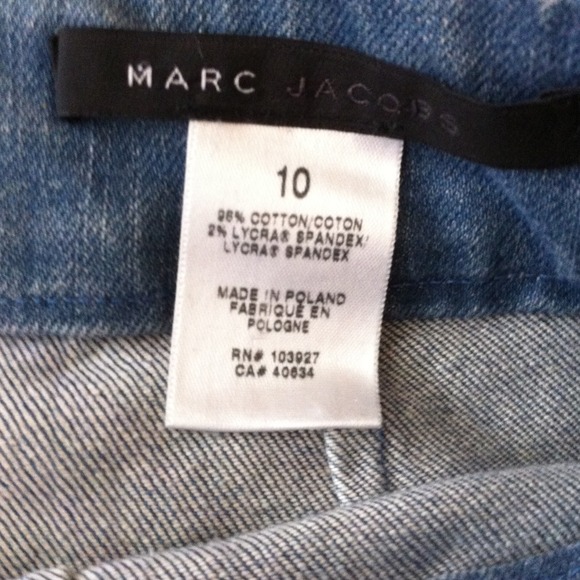 SOLD Marc Jacobs Jean Skirt! - Picture 4 of 4