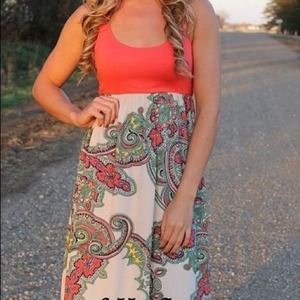 XL Maxi Dress (14-16)