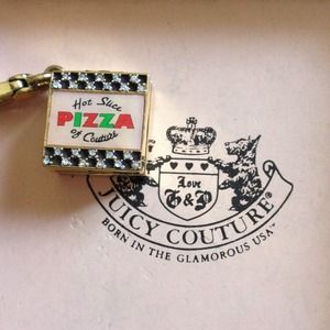 🌟👑Juicy Couture👑 PIZZA CHARM🍕