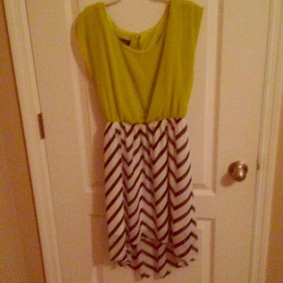 High-low Dress.