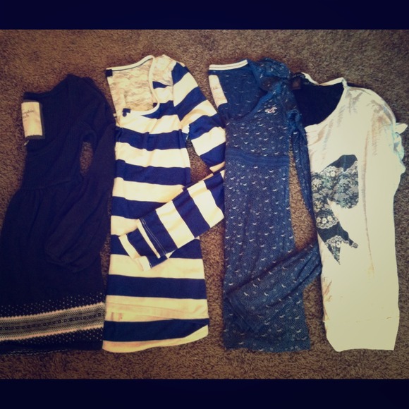 Hollister, wet seal, weavers, Abercrombie & Fitch! - Picture 1 of 3
