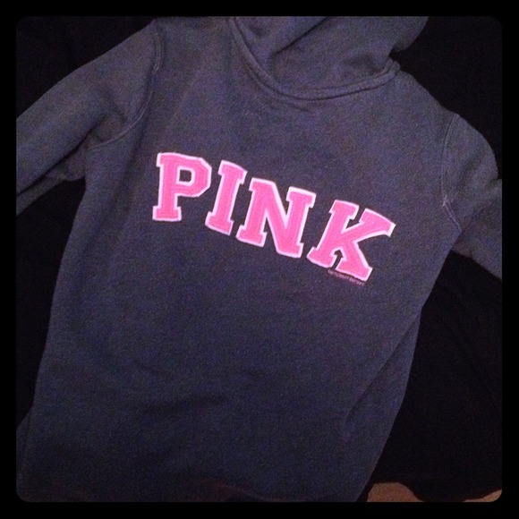 Victoria's Secret pink hoodie