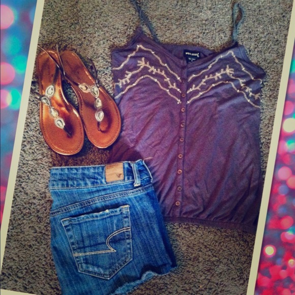 Wet seal tank top - Picture 1 of 1