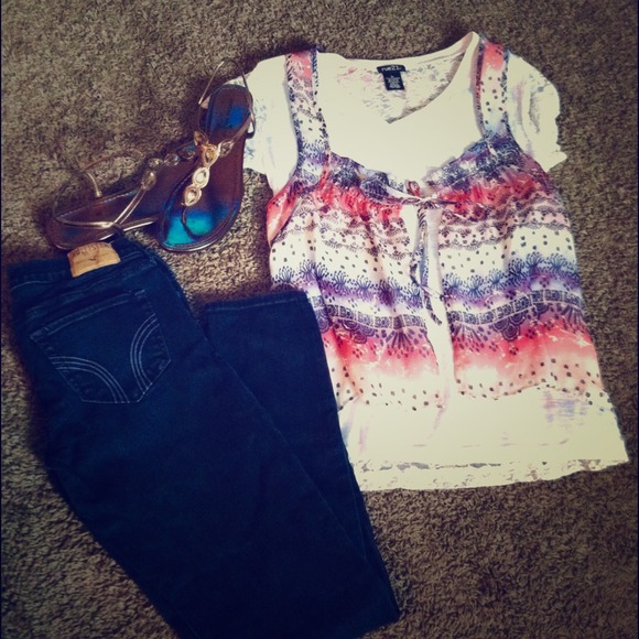 MUDD sheer vest! - Picture 1 of 2