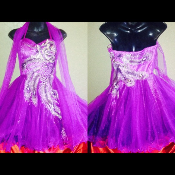 A puff dress , really comfortable