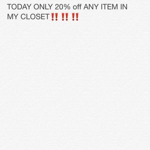 Deals & more deals ...