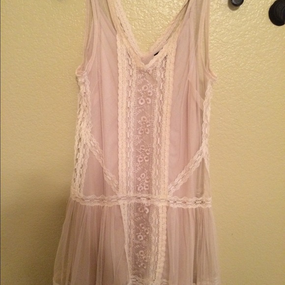 Lace dress- Beautiful!