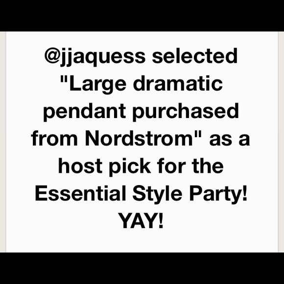 🎉3x HP🎉 Large pendant purchased from Nordstrom - Picture 2 of 4