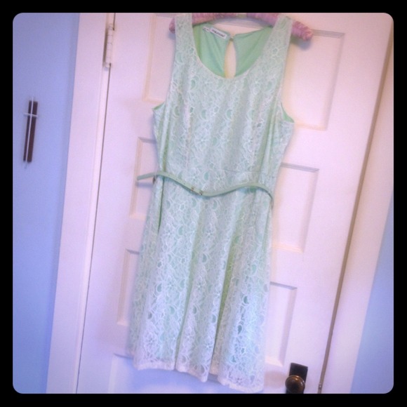 Size 16 Mint Green Dress