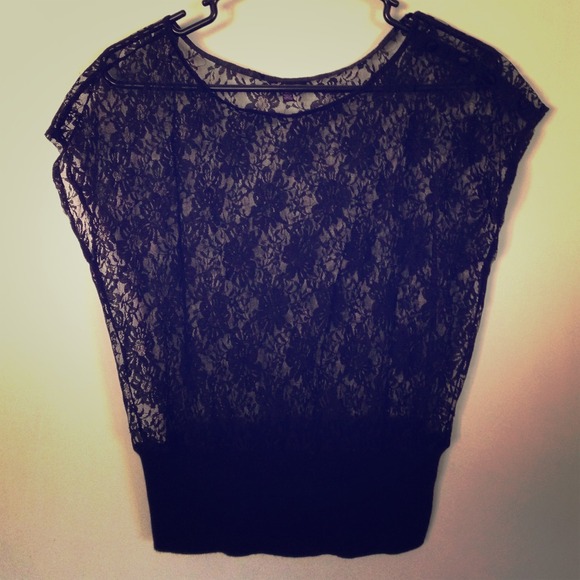 Lace blouse