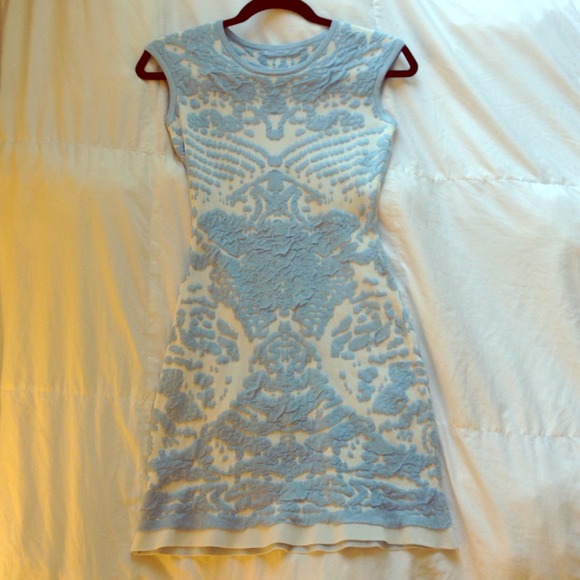 Anthropologie crop dress