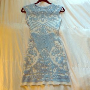 Anthropologie crop dress