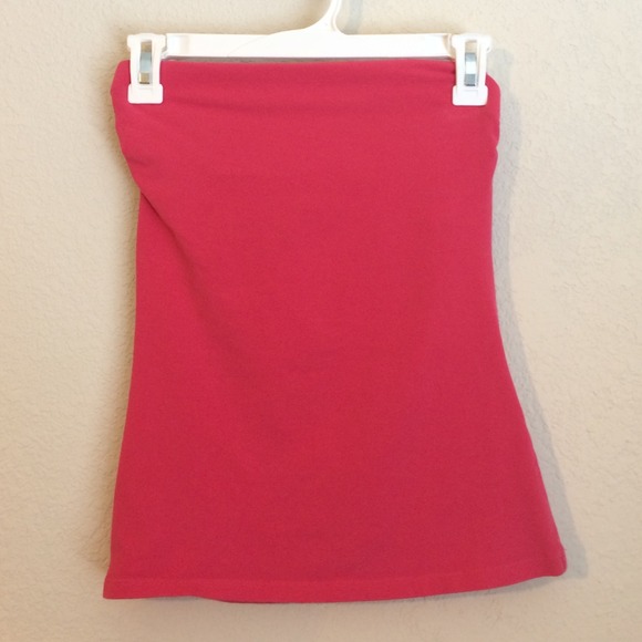 Express Pink Tube Top