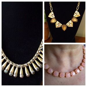 Three J Crew Necklace Bundle for @coral