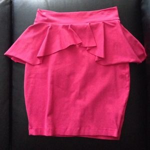 Pink Skirt