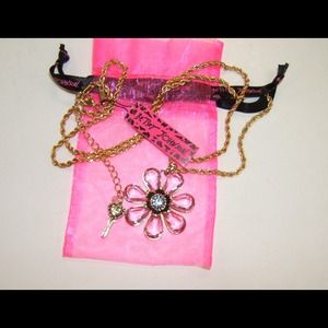 Betsey Johnson Iconic Springtime Bloom Necklace