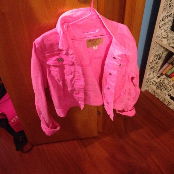 Hollister Jean Jacket
