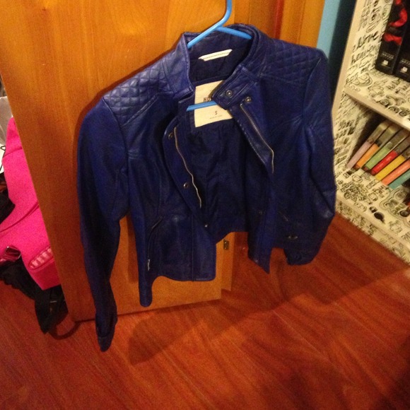 Hollister Leather Jacket
