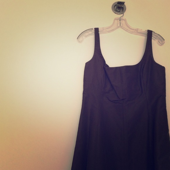 Jcrew dress size 8 chocolate brown