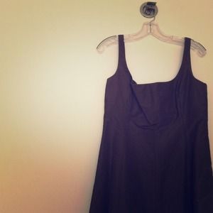 Jcrew dress size 8 chocolate brown