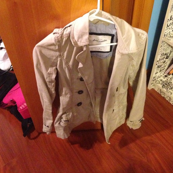 Abercrombie Trench Coat