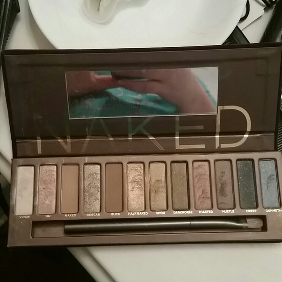 Naked urban decay