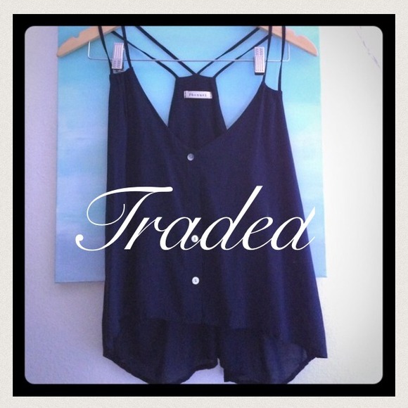 🌻[TRADED]🌻 Flowy Thin Top