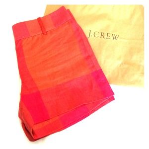 J. Crew linen shorts