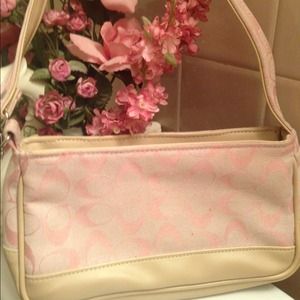 Small pink bag