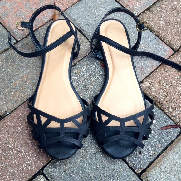Bamboo Shoes - Black flats