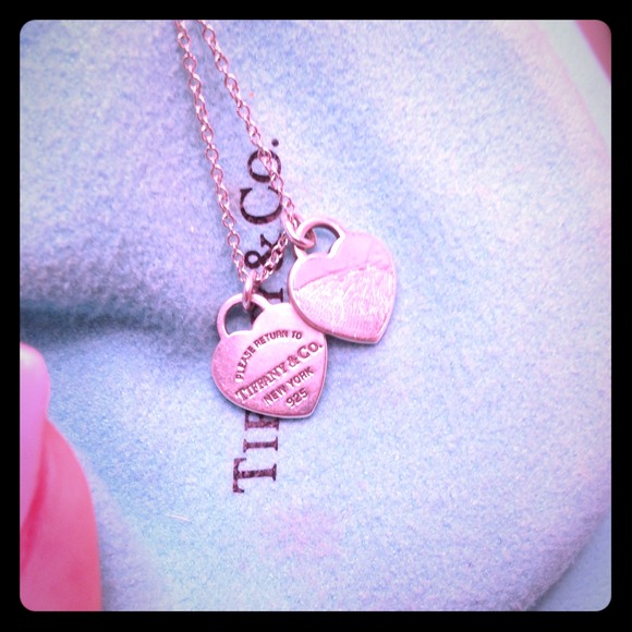 Tiffany & co. Heart necklace