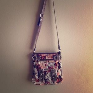 Brown satchel purse!