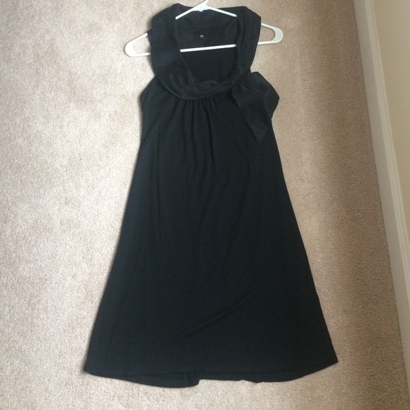 Gorgeous Black Akiko Dress