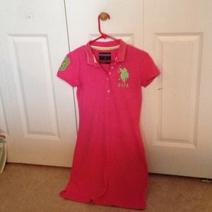 U.S. Polo dress