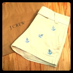 J. Crew 3"chino shorts