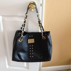 Nicole miller shoulder bag.