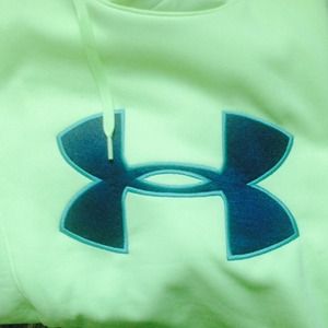 Brand new under armor hoodie