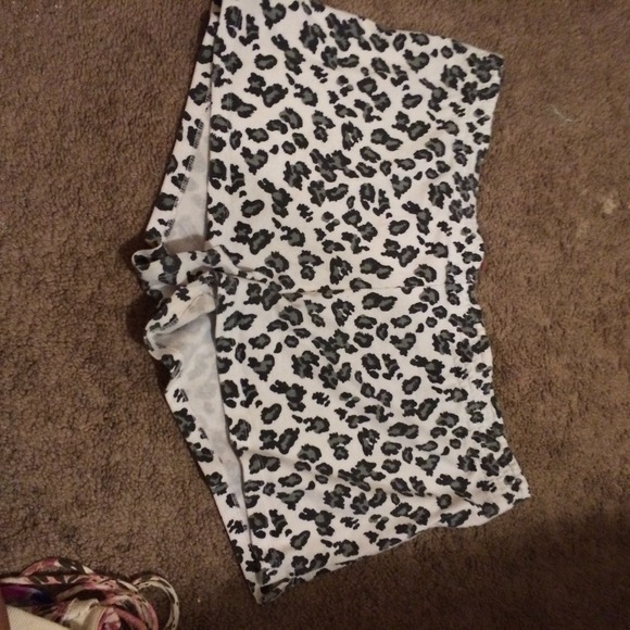 Cheetah shorts