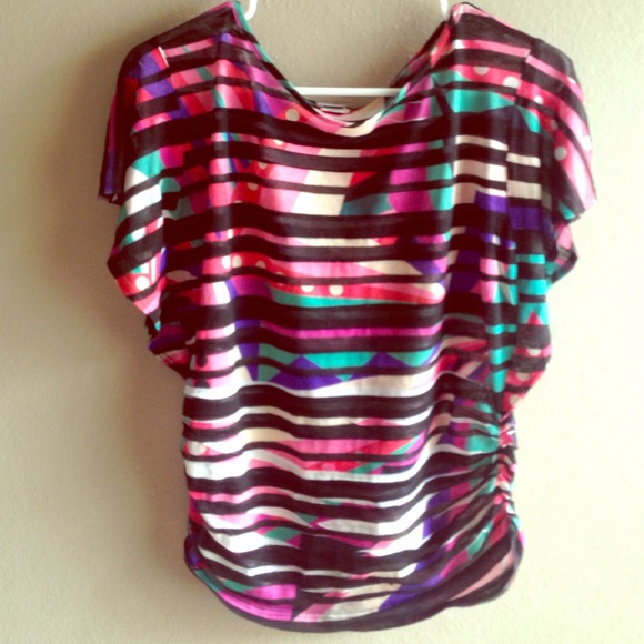 Colorful shirt!