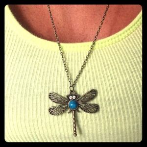 Dragonfly necklace