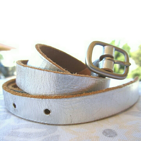 💕SOLD💕Silver Belt