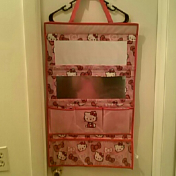 HELLO KITTY HANGING ORGANIZER