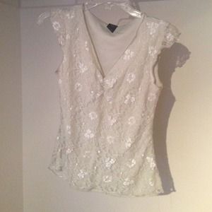 Lace top