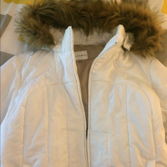 💟Labor Day Sale💟❄️White Winter Jacket❄️