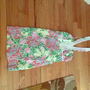 Lilly Pulitzer Floral Dress