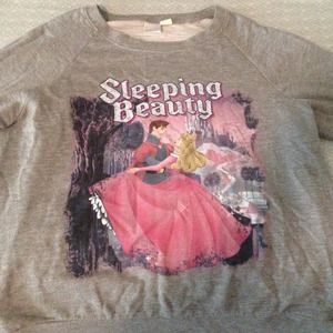 Sleeping beauty crew neck!