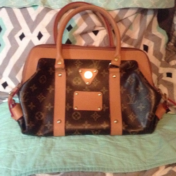 Louis Vuitton inspired handbag