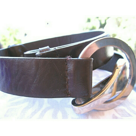 💕SOLD💕Brown Leather Belt
